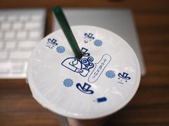 『コメダ珈琲店 まろやかミルクコーヒー』の写真