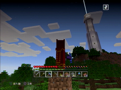 Minecraftの灯台のスクリーンショット