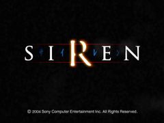 SIRENのスタート画面のスクリーンショット